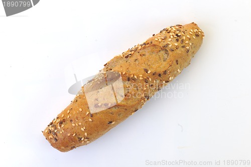 Image of bread food isolated