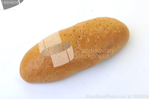 Image of bread food isolated