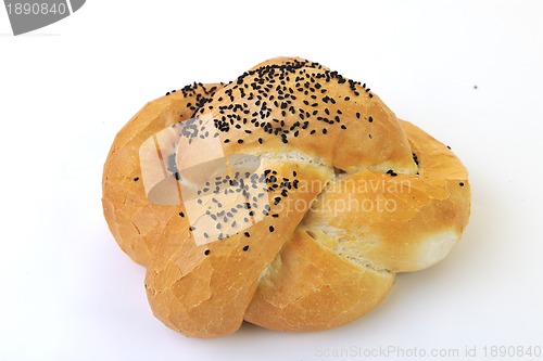 Image of bread food isolated