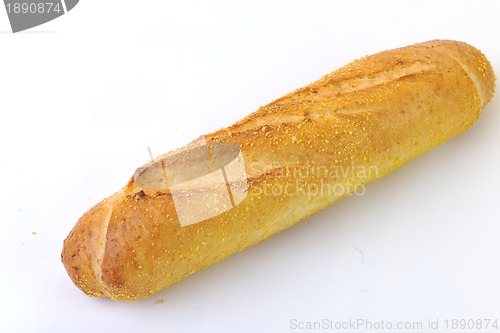 Image of bread food isolated