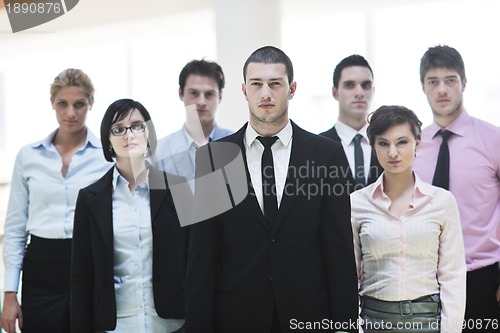 Image of business people team