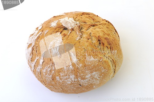 Image of bread food isolated