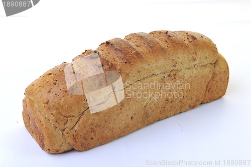 Image of bread food isolated