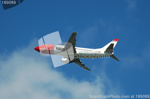 Image of Norwegian 737