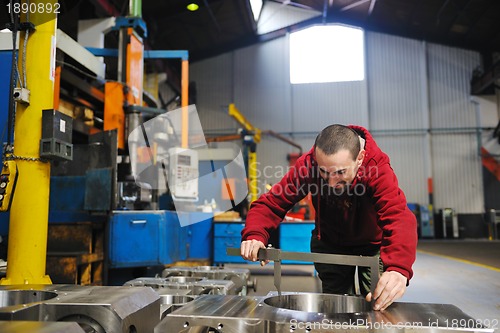 Image of industry workers people in factory