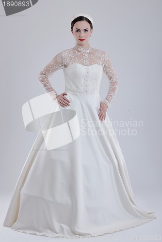 Image of beautiful bride
