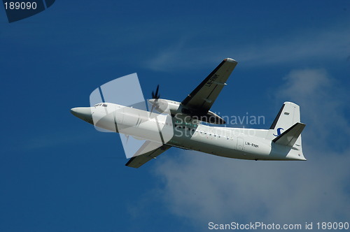 Image of Scandinavian fokker 50