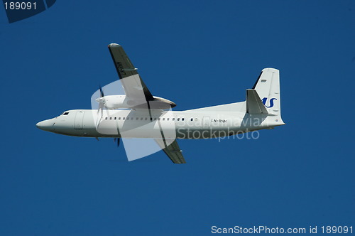 Image of sas fokker 50