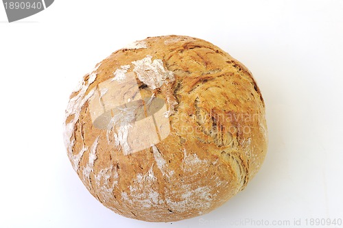 Image of bread food isolated