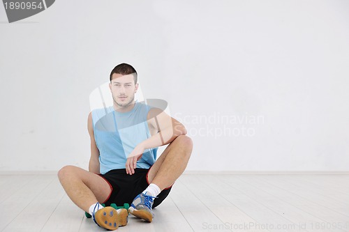 Image of man fitness workout