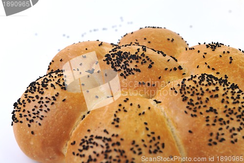Image of bread food isolated