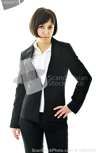 Image of one business woman 