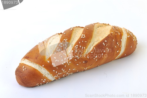 Image of bread food isolated