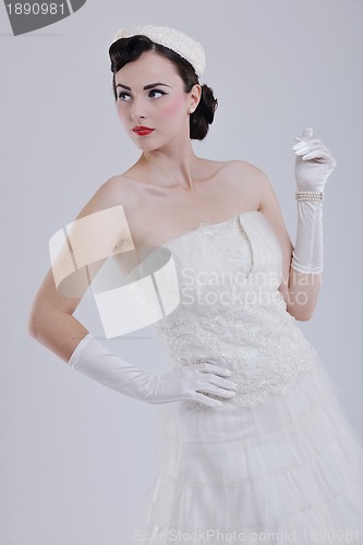 Image of beautiful bride