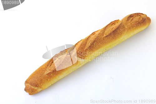 Image of bread food isolated