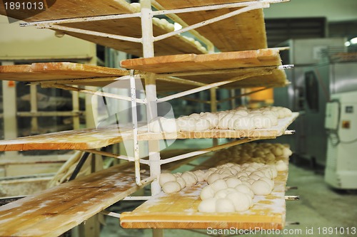 Image of bread factory production