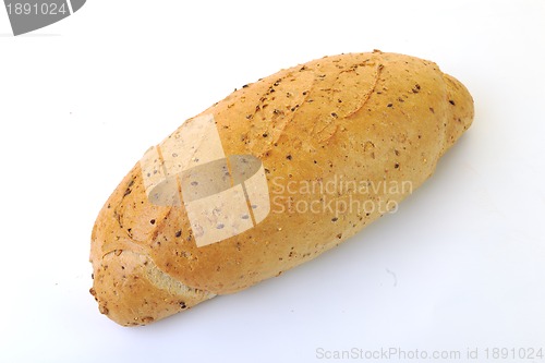 Image of bread food isolated