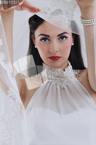 Image of beautiful bride