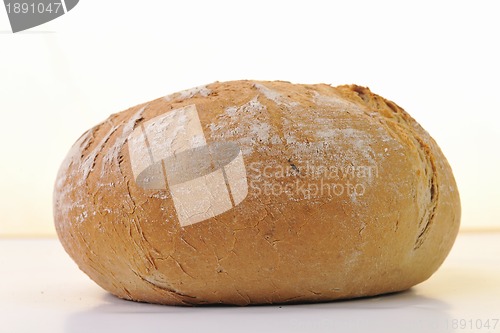 Image of bread food isolated