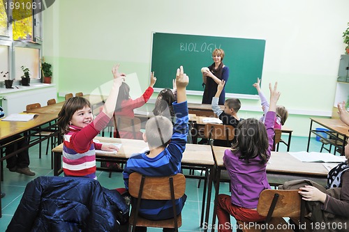 Image of learn biology in school