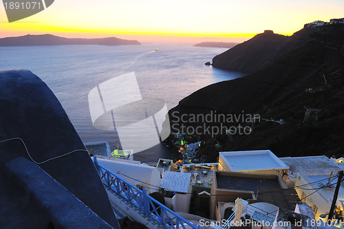 Image of greece santorini