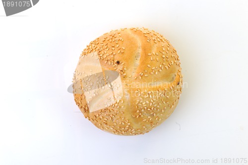 Image of bread food isolated