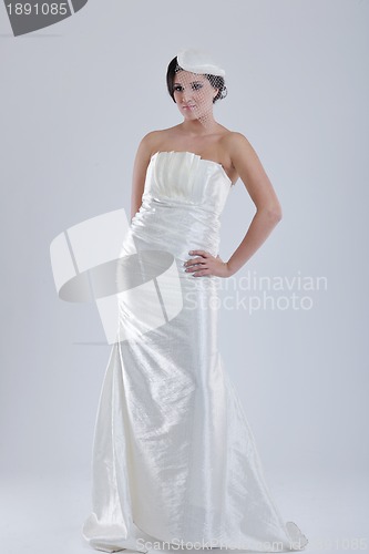Image of beautiful bride