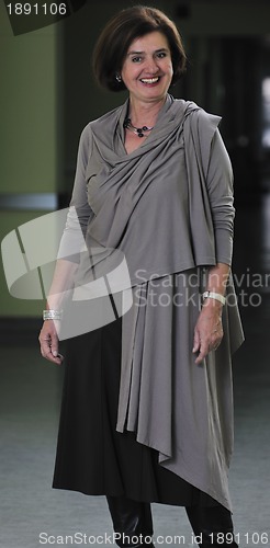 Image of older senior woman portrait