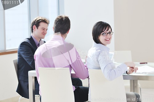 Image of business people at meeting