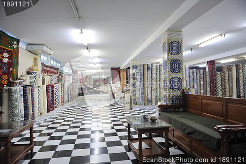 Image of carpet or rug store 