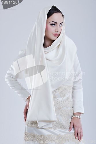 Image of beautiful bride