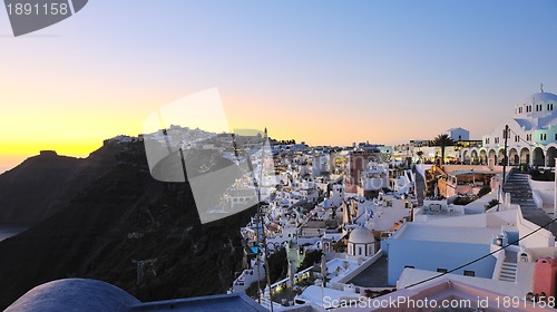 Image of greece santorini