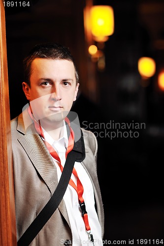 Image of man portrait