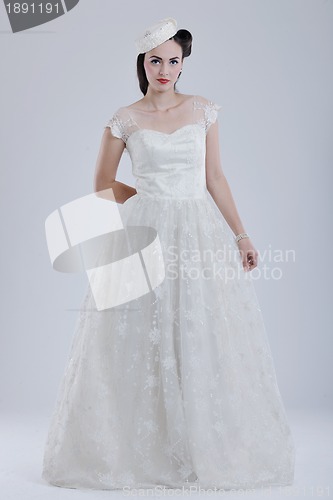 Image of beautiful bride