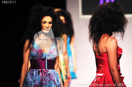 Image of fashion show