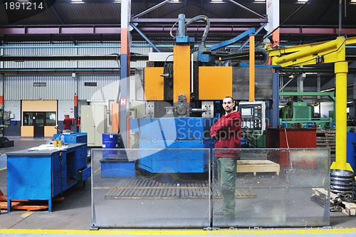 Image of industry workers people in factory