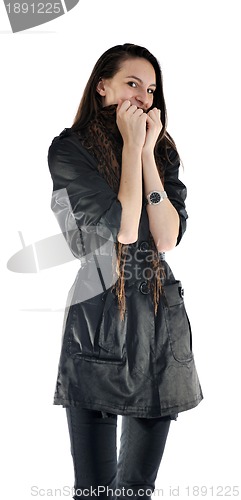 Image of woman fashion isolated