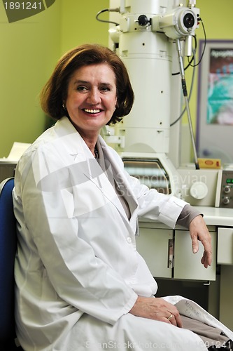 Image of medical woman portrait