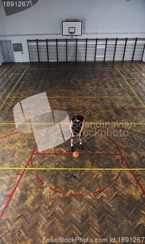 Image of magic basketball 