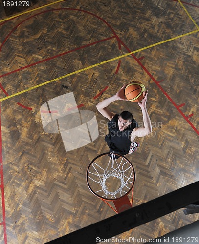 Image of magic basketball 