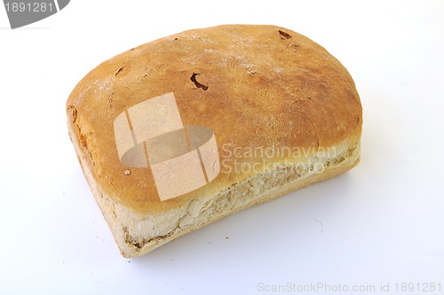 Image of bread food isolated