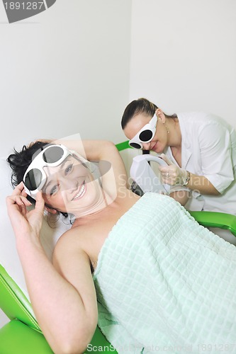Image of skincare and laser depilation
