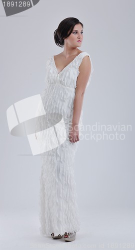Image of beautiful bride