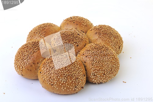 Image of bread food isolated