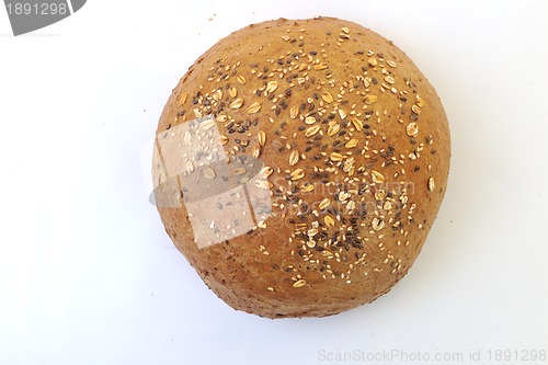 Image of bread food isolated