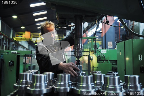 Image of industry workers people in factory