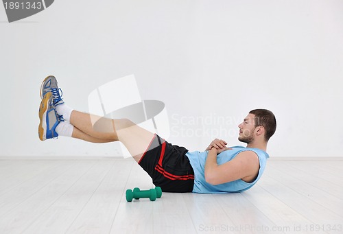 Image of man fitness workout