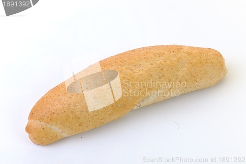 Image of bread food isolated