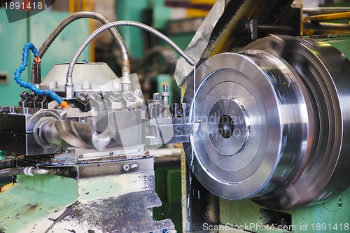 Image of metal industy factory indoor