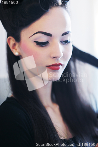 Image of beautiful bride